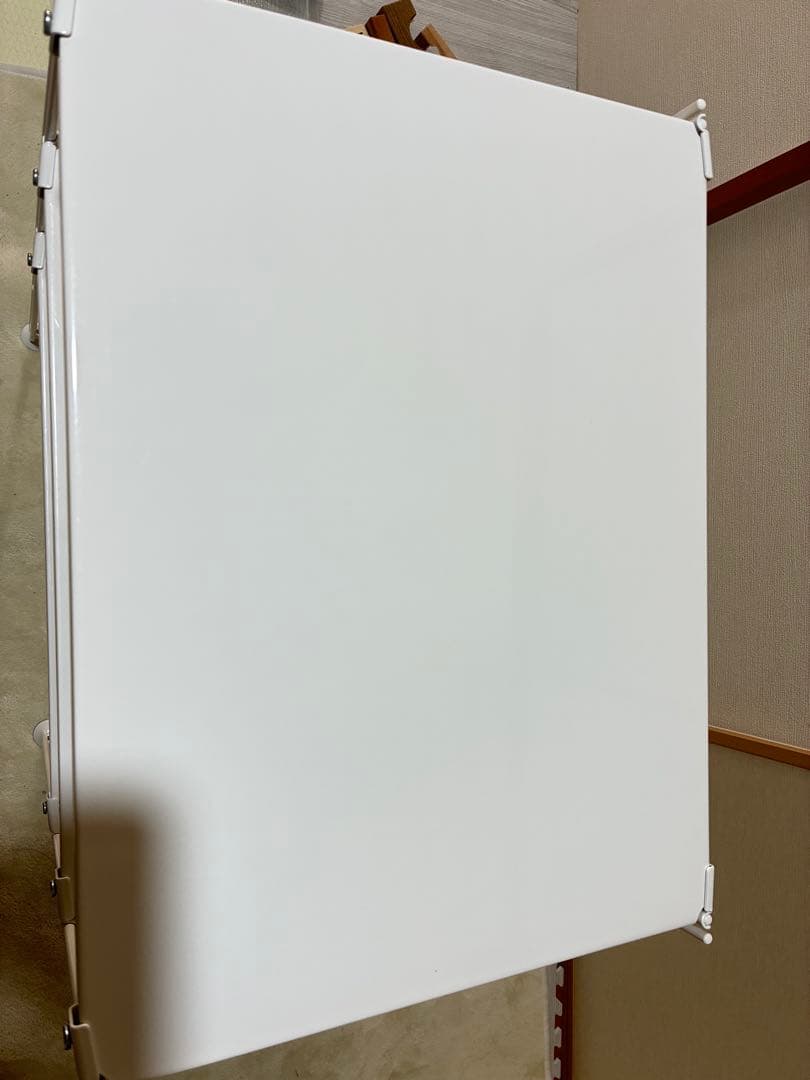 無印良品 ライトグレー スチールユニットシェルフ