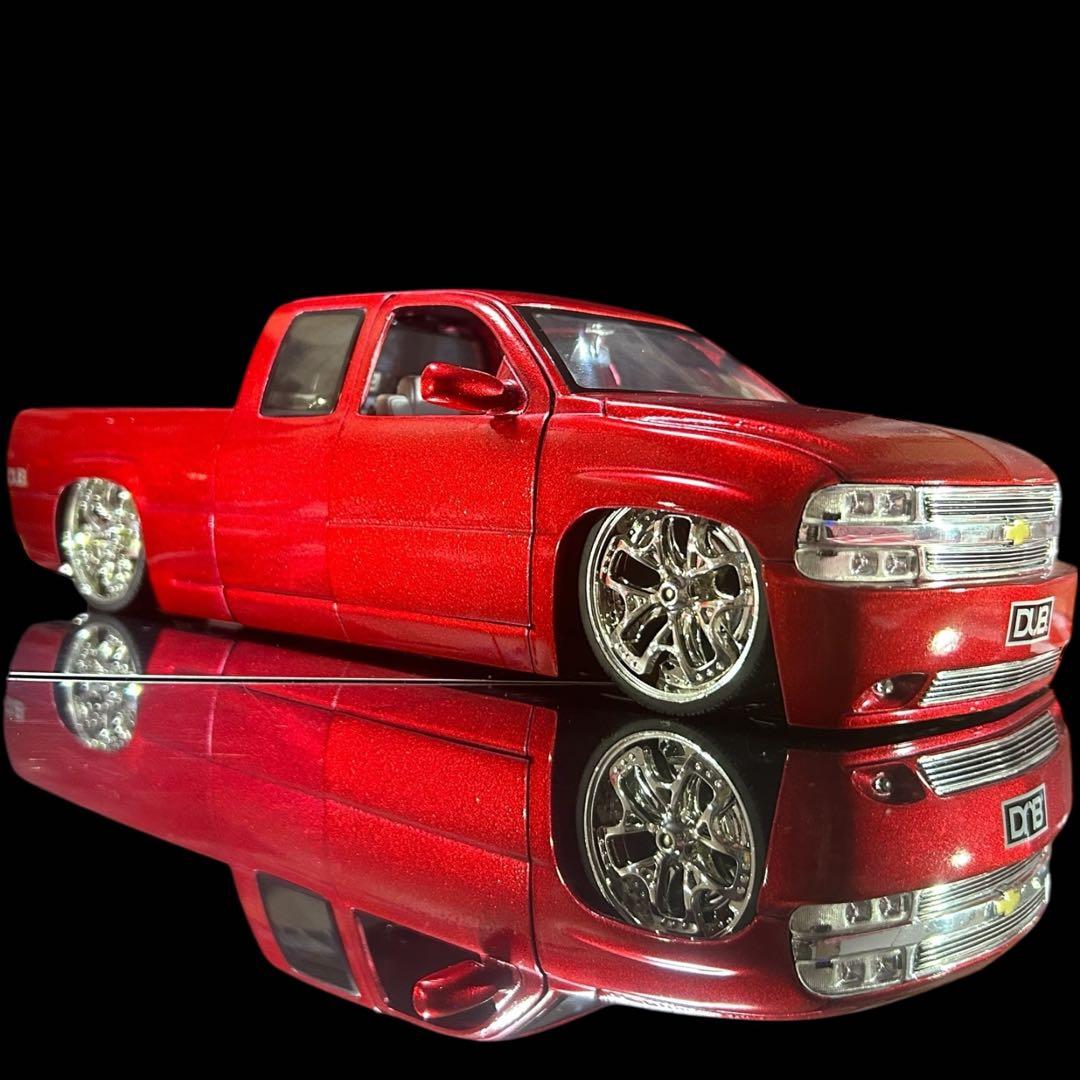 Jada Toys《 シボレー シルバラード ローライダー *トラッキン 》開封