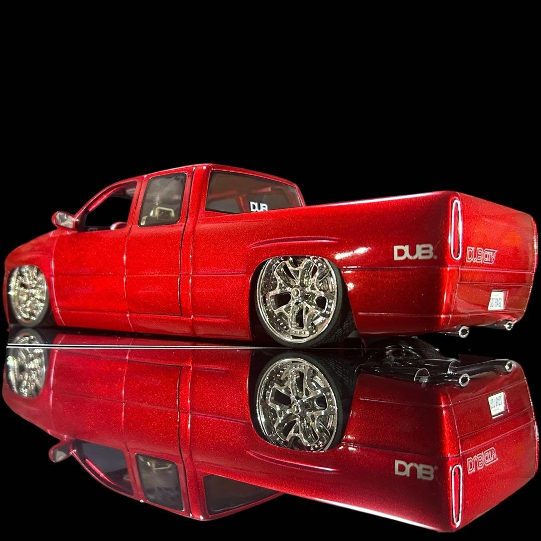 Jada Toys《 シボレー シルバラード ローライダー *トラッキン 》開封