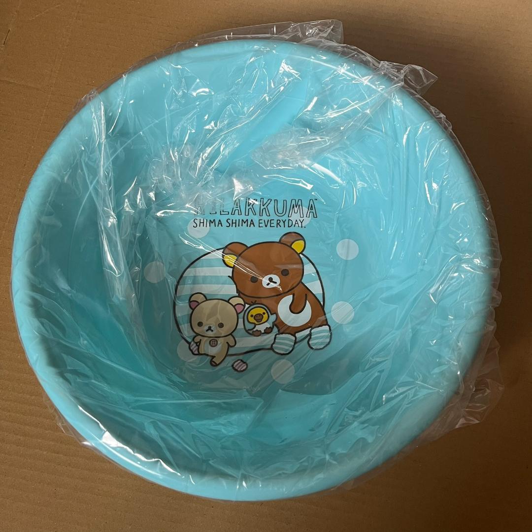 激レア！ 色違いコンプ！ くじ上位賞 未使用 箱入り りらっくま お風呂