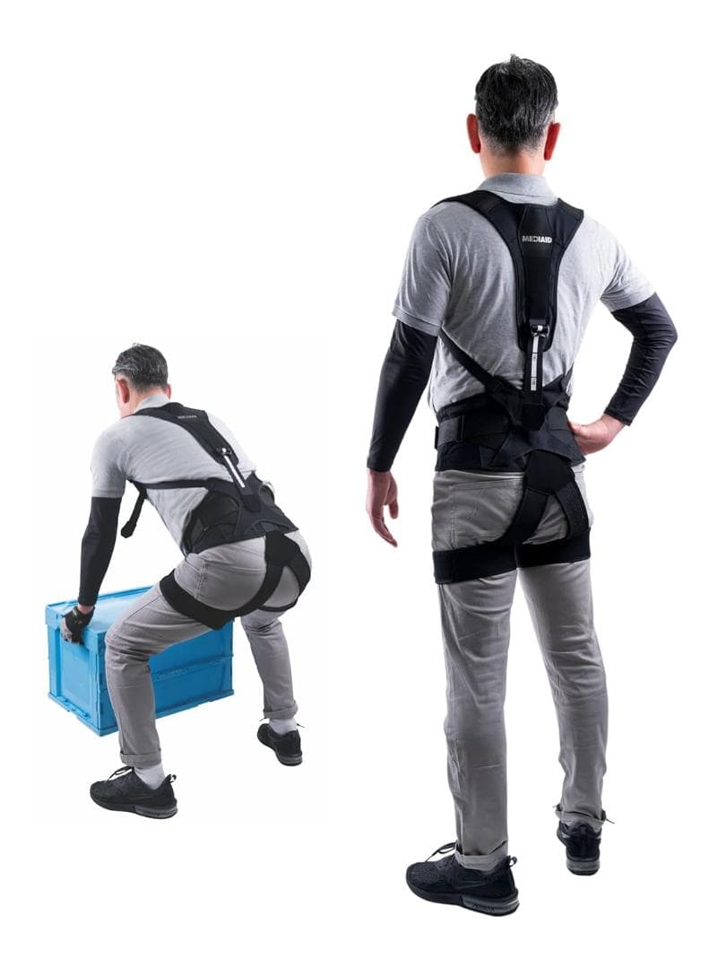 【定価39600円】メディエイド　パワーアシストスーツ　アシストギア　Lサイズ