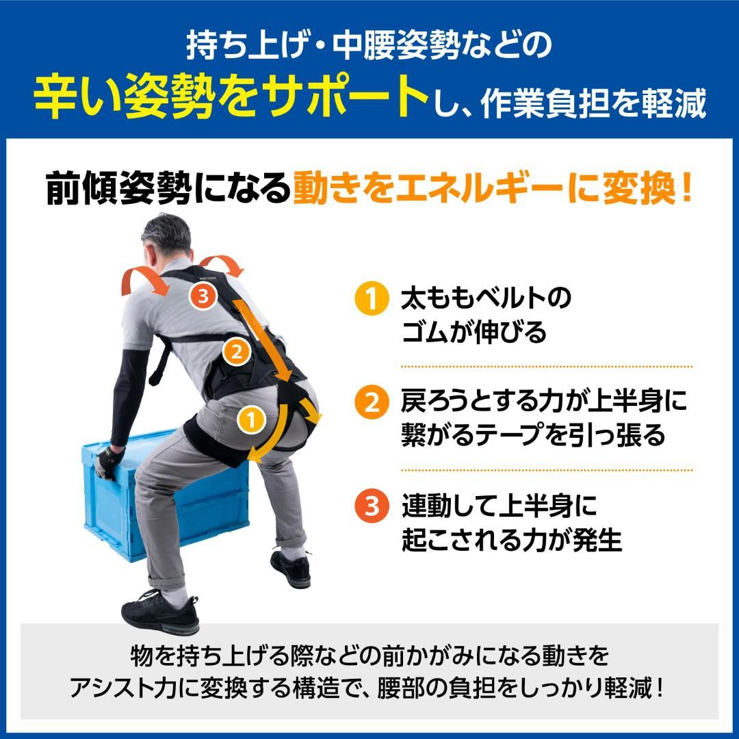 【定価39600円】メディエイド　パワーアシストスーツ　アシストギア　Lサイズ