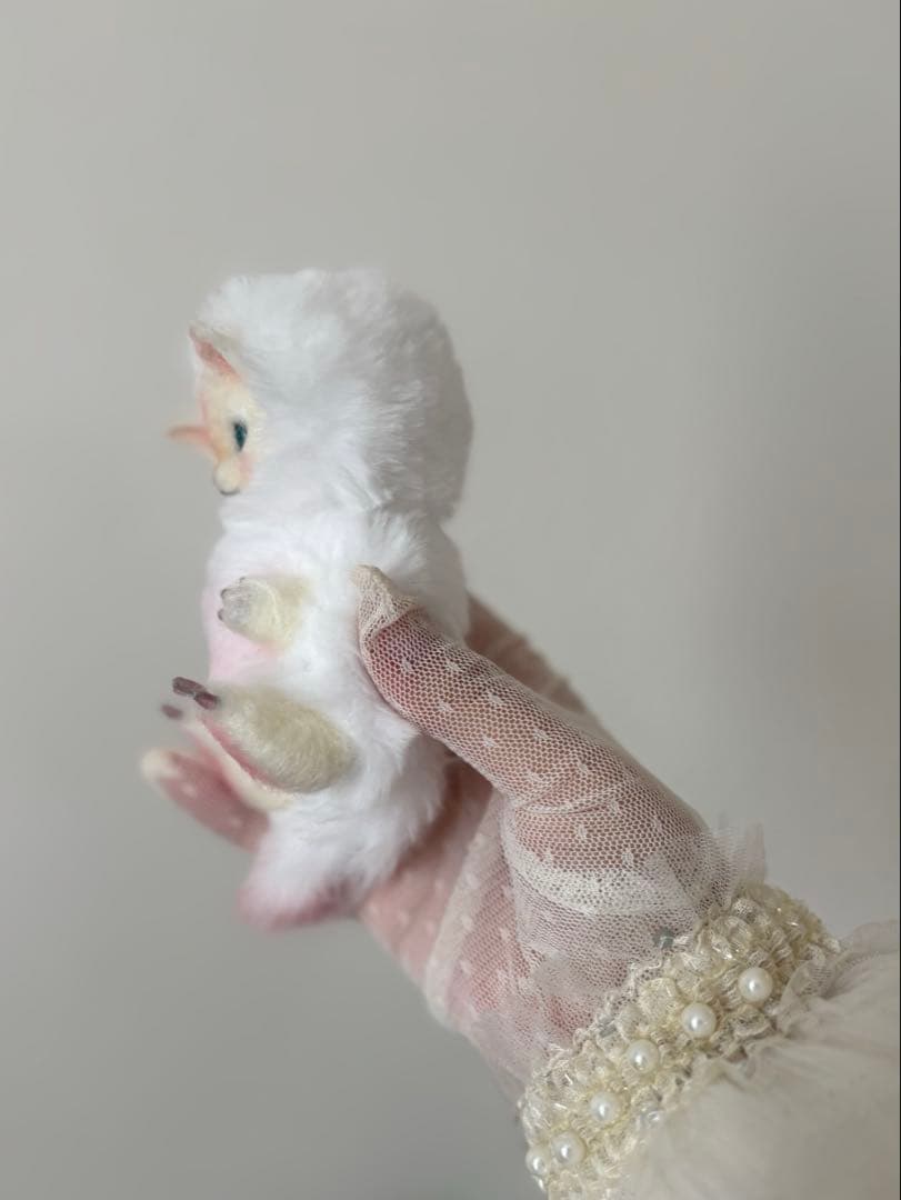 アートドール No.073 ねこ幻獣 羊毛フェルト - メルカリ