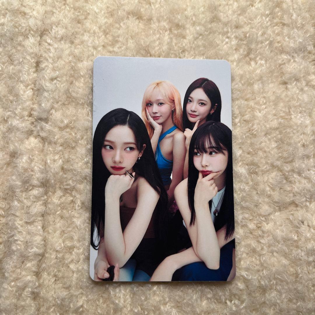 aespa ラントレ 全メンバー カリナ ウィンター ジゼル ニンニン - メルカリ