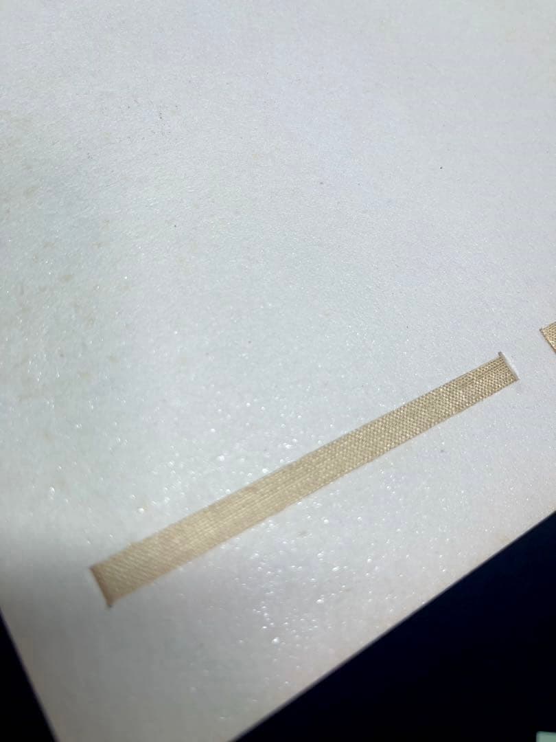 和紙 金箔 短冊 短冊帖 古筆手鑑 古裂装幀美術品 山水画 人物画 水墨画