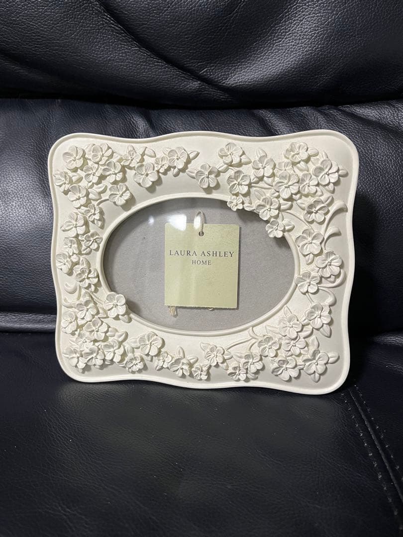 ローラアシュレイ 花模様フォトフレーム 4x6