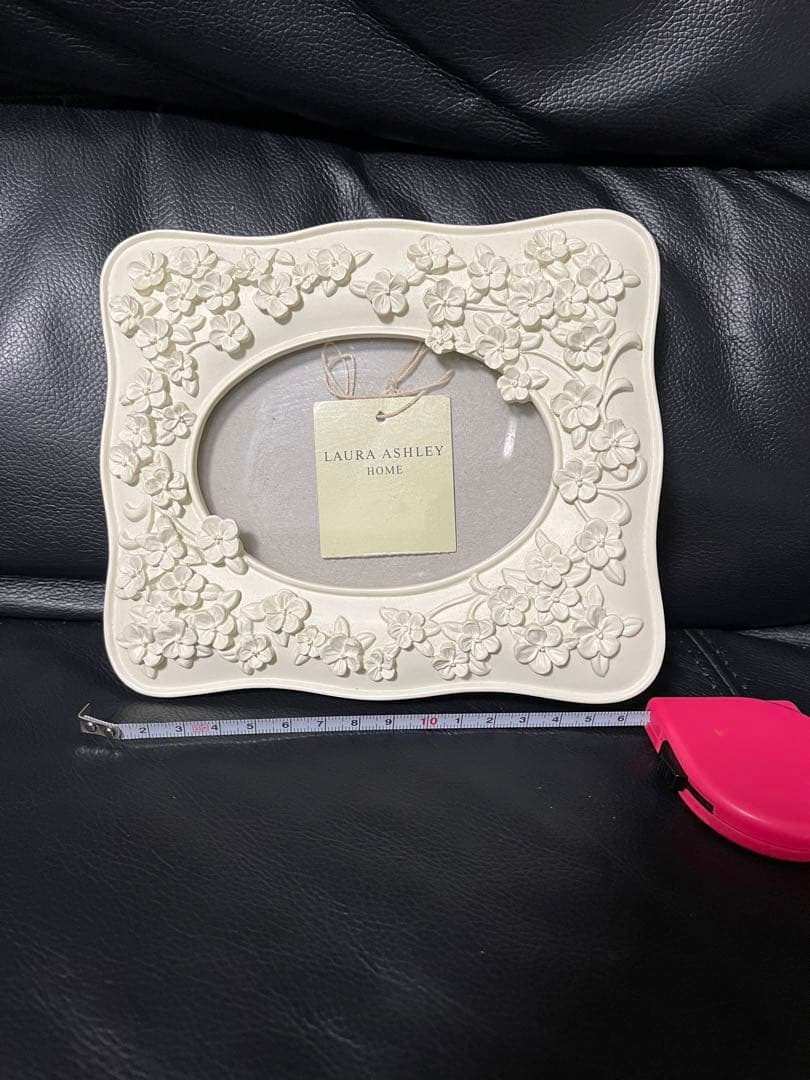 ローラアシュレイ 花模様フォトフレーム 4x6