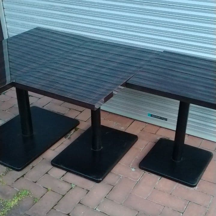 スナック　テーブル　店舗用品　　　　　1点の価格です