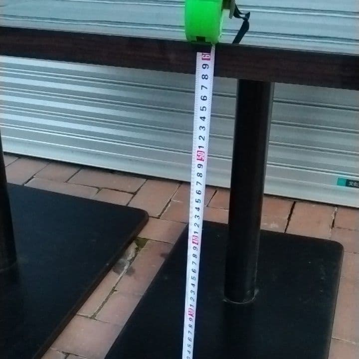 スナック　テーブル　店舗用品　　　　　1点の価格です