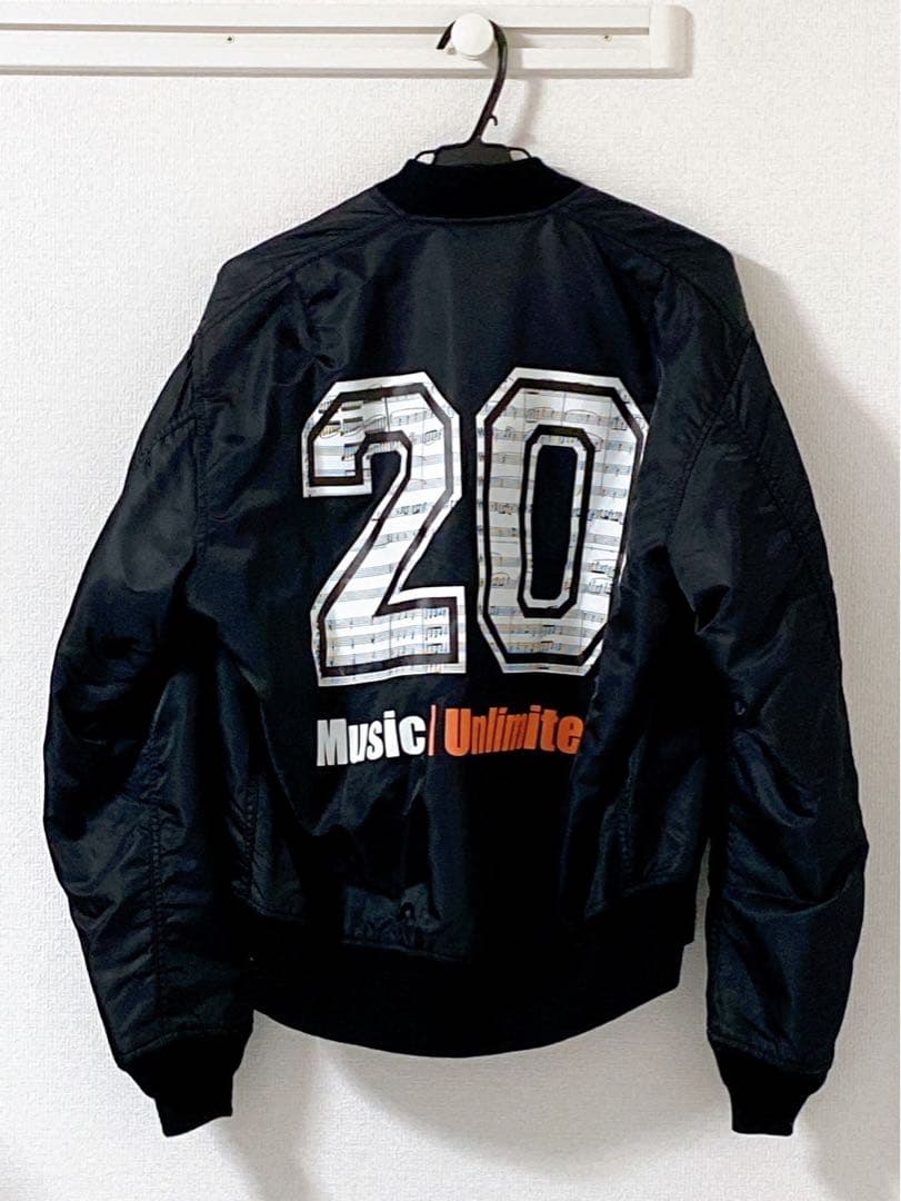 ゆず 20周年 MA－1 Lサイズ - メルカリ