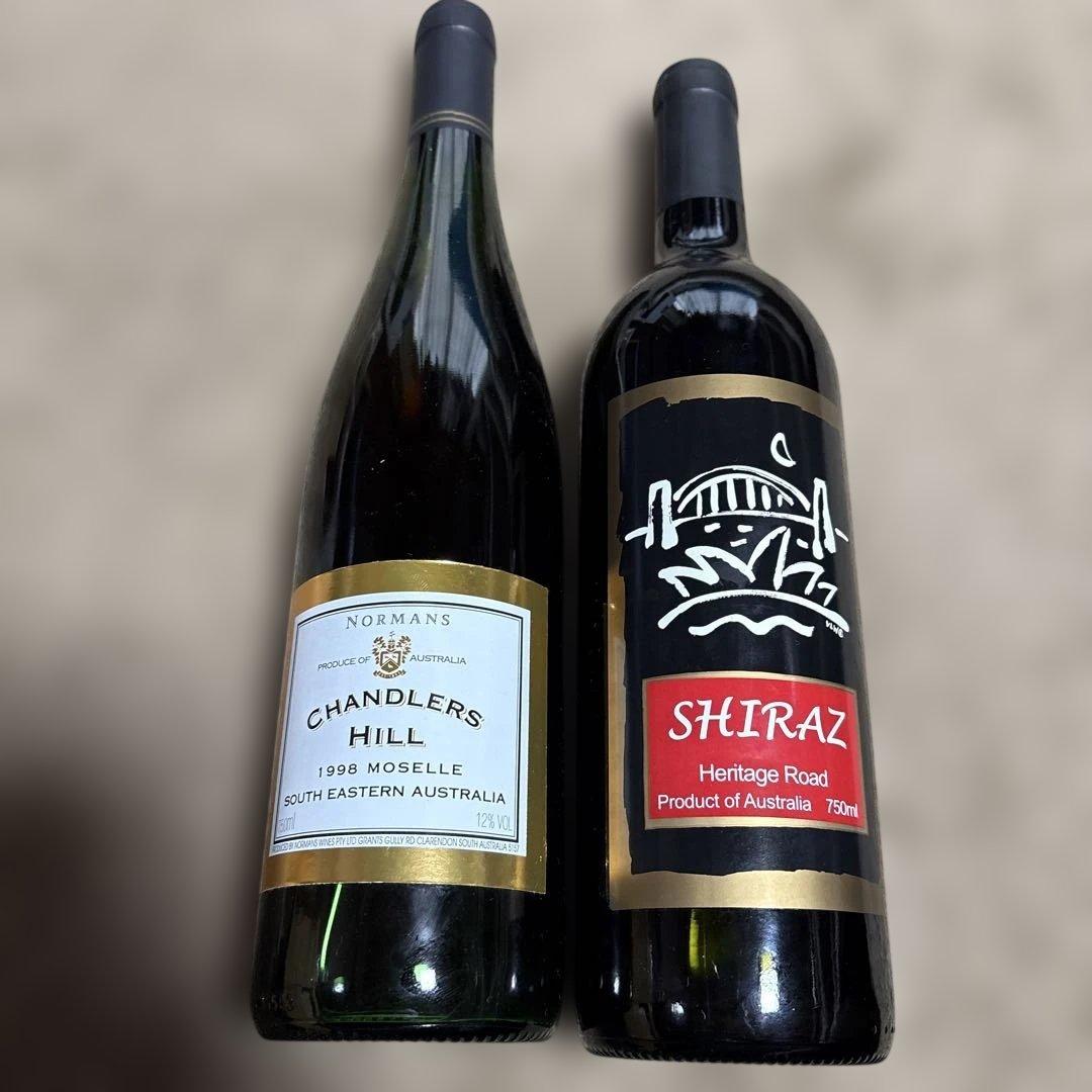 古酒 ヴィンテージ ワイン 2本セット 海外産 未開栓 まとめ売り - メルカリ