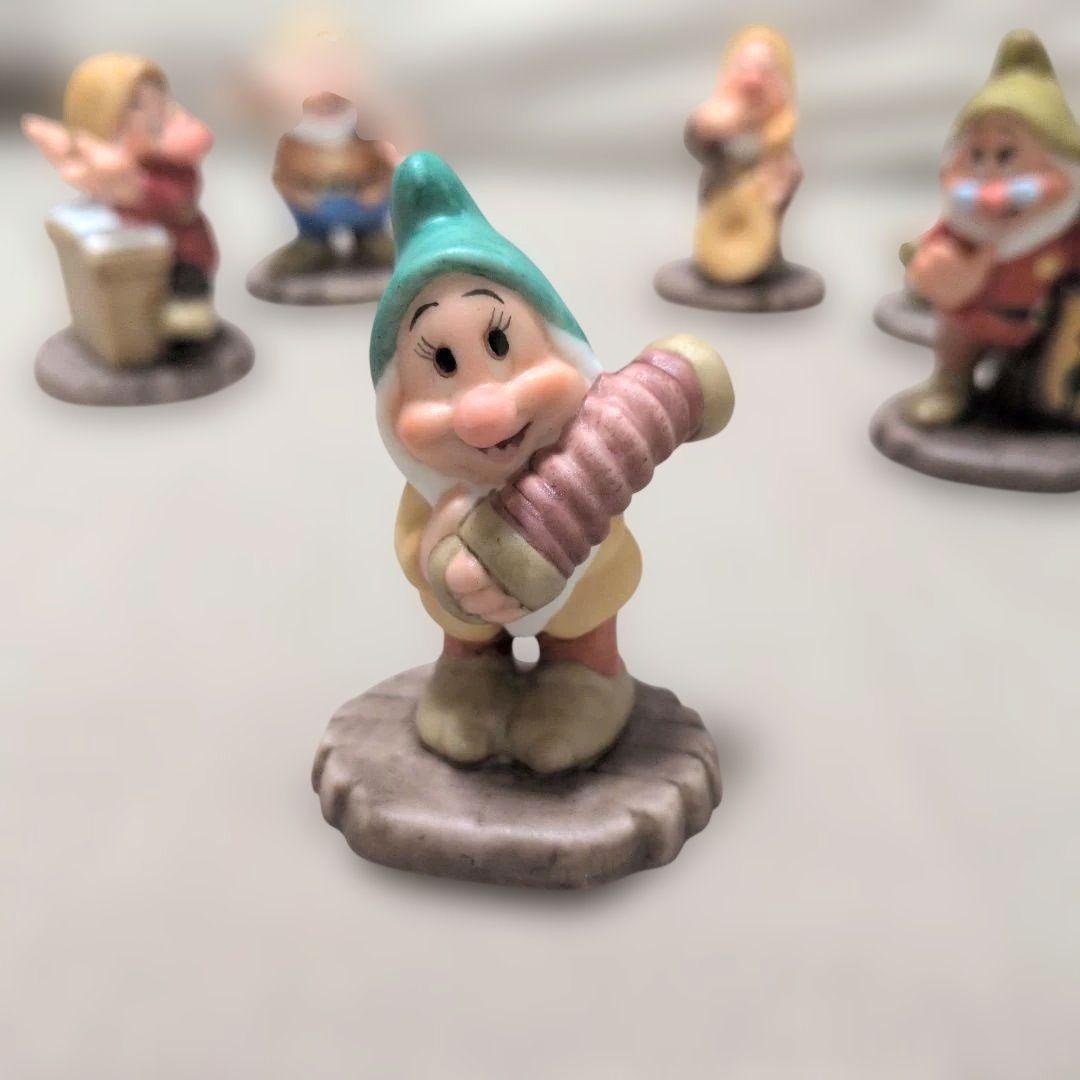 加藤工芸 白雪姫 ディズニー フィギュア 新品未使用 レア 廃盤品