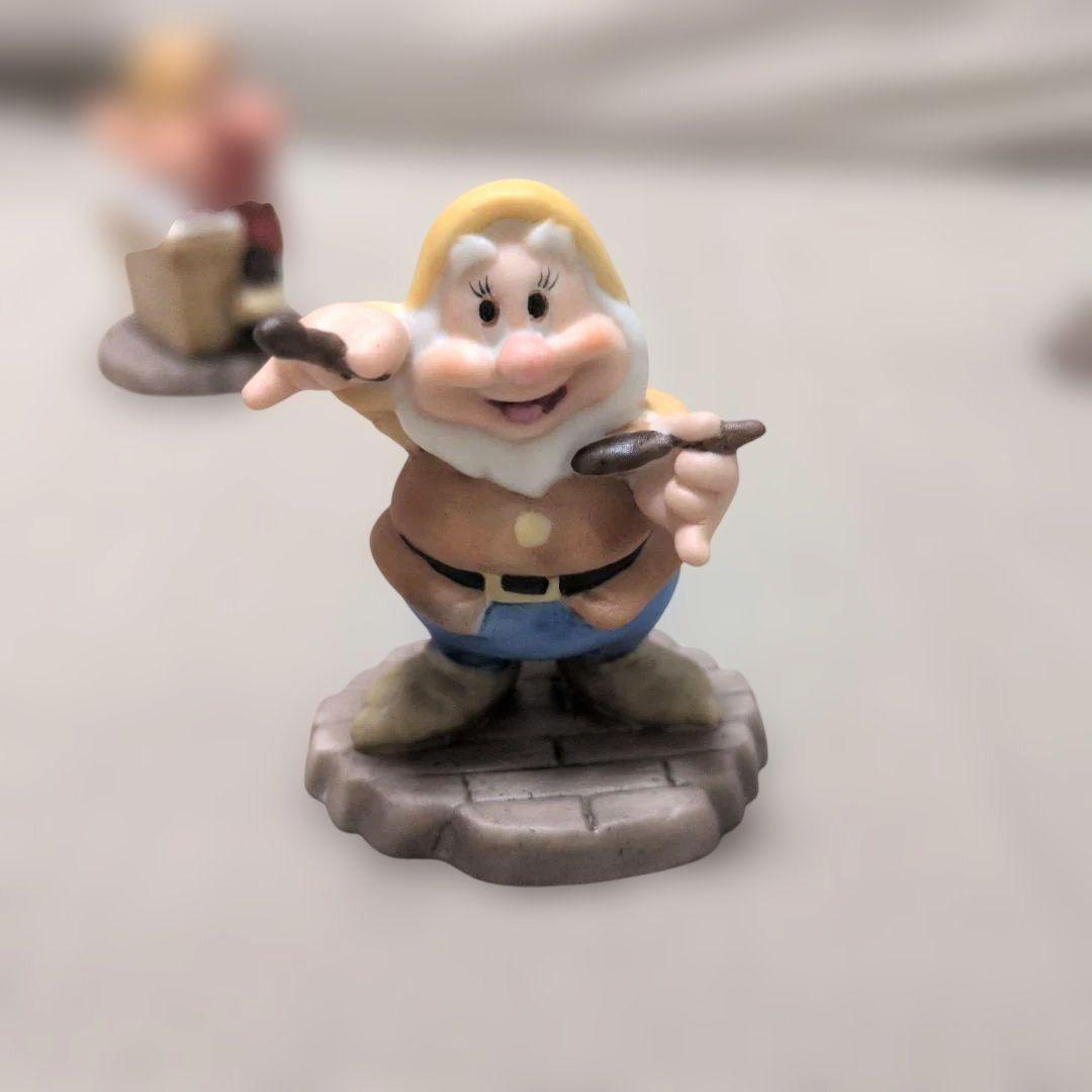 加藤工芸 白雪姫 ディズニー フィギュア 新品未使用 レア 廃盤品