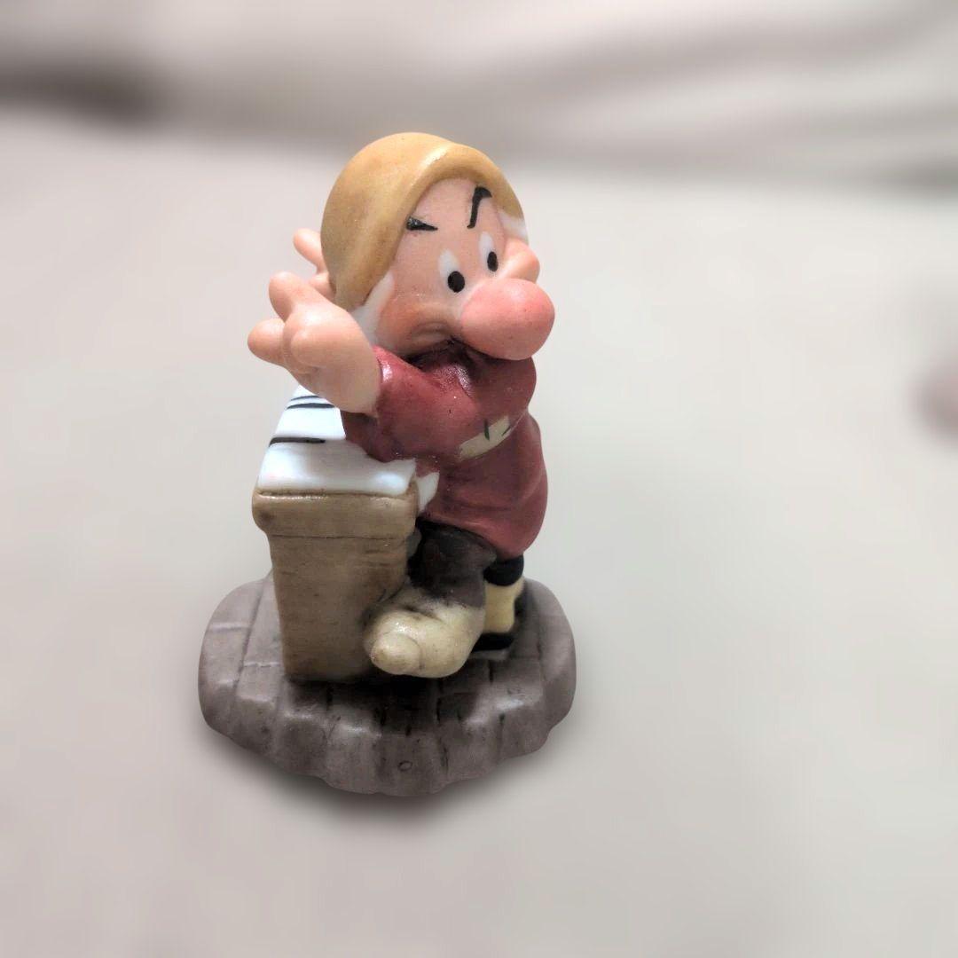 加藤工芸 白雪姫 ディズニー フィギュア 新品未使用 レア 廃盤品