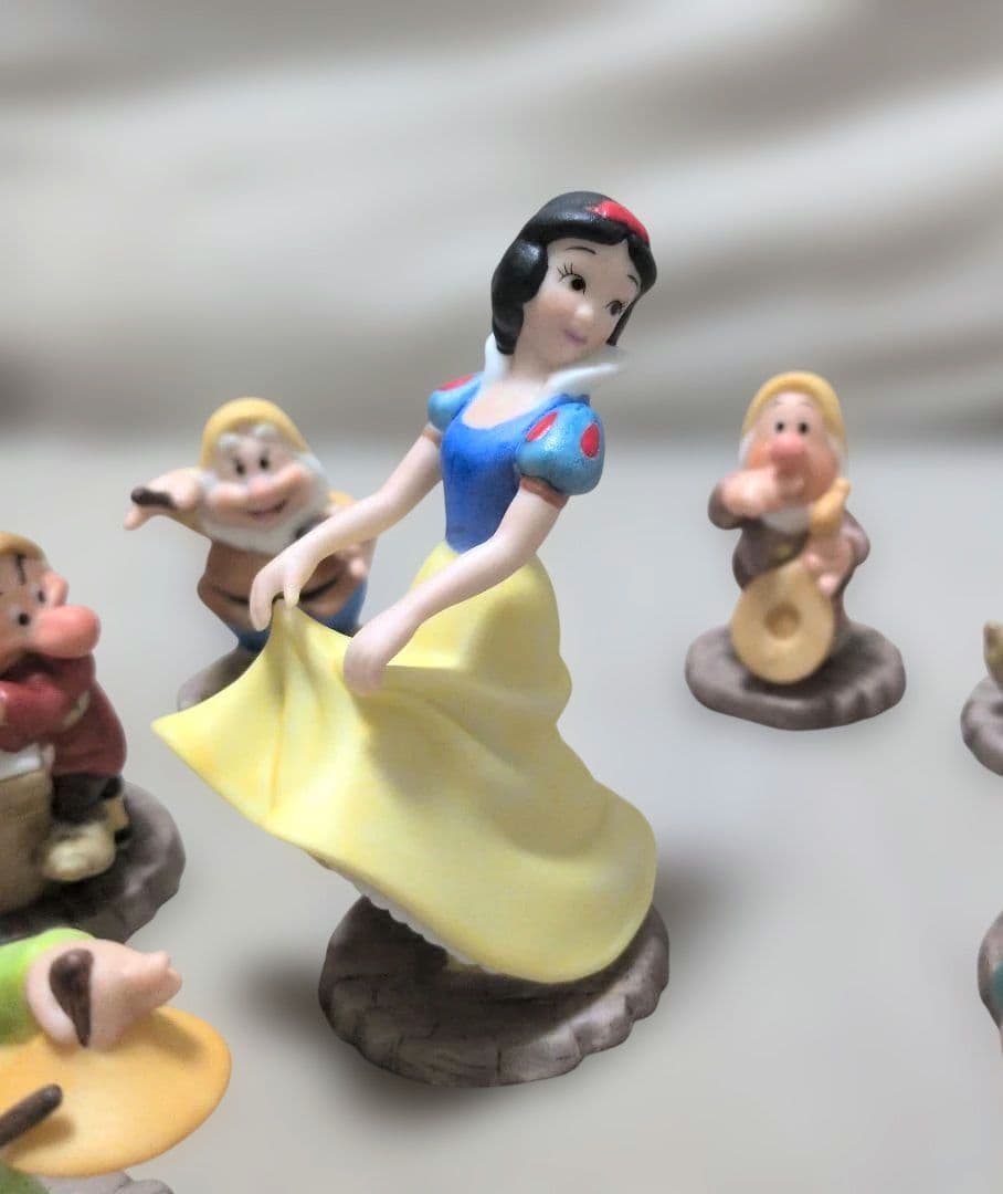 加藤工芸 白雪姫 ディズニー フィギュア 新品未使用 レア 廃盤品