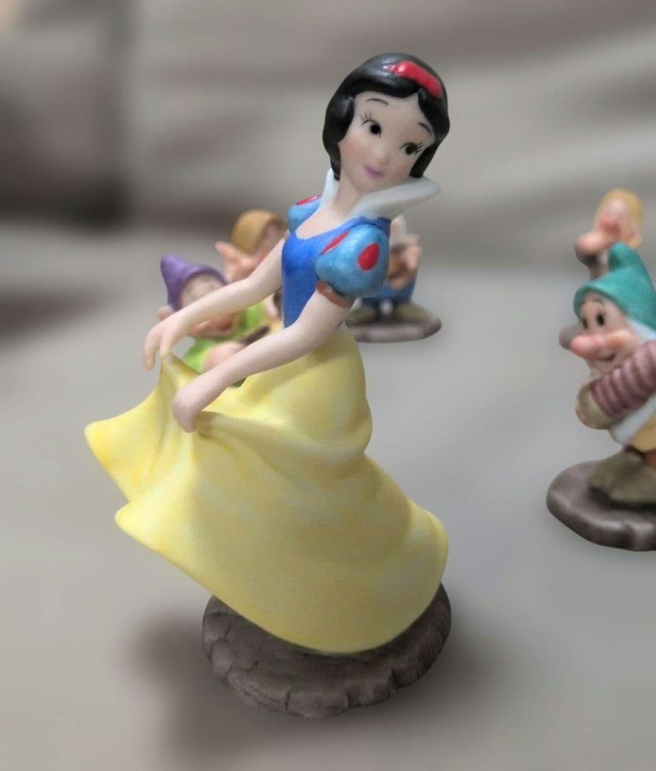 加藤工芸 白雪姫 ディズニー フィギュア 新品未使用 レア 廃盤品