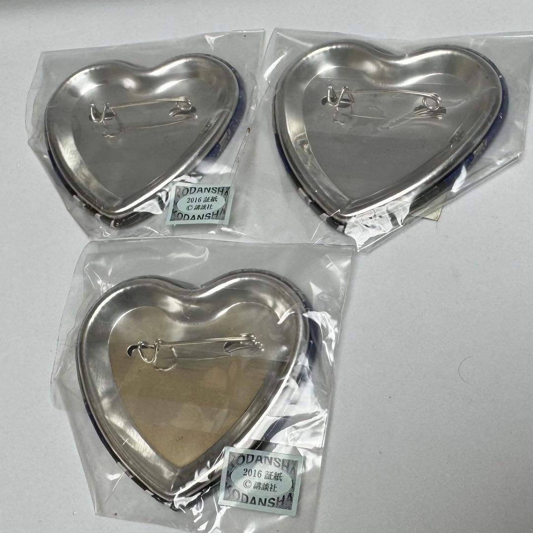 ダイヤのA ハート 缶バッジ 降谷暁 - メルカリ