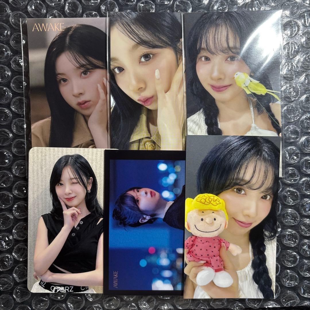 NiziU ミイヒ セット まとめ売り トレカ ステッカー フォトカード