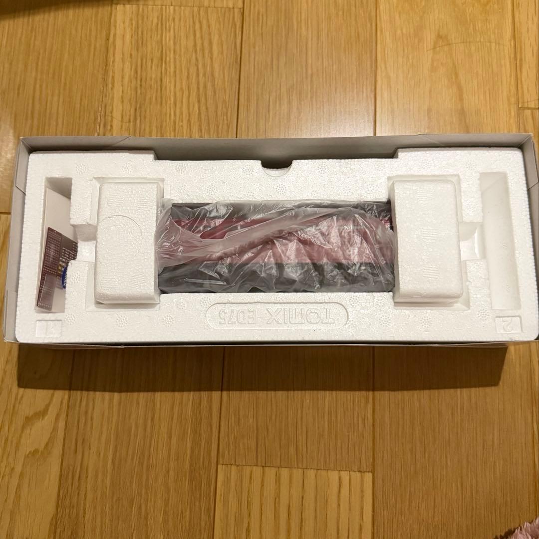 鉄道模型 HOゲージ カツミ 交流電気機関車 ED75形 1M完成 - メルカリ