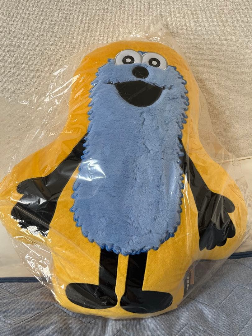 ニコアンド✖️パペットスンスンコラボビッグクッション - メルカリ