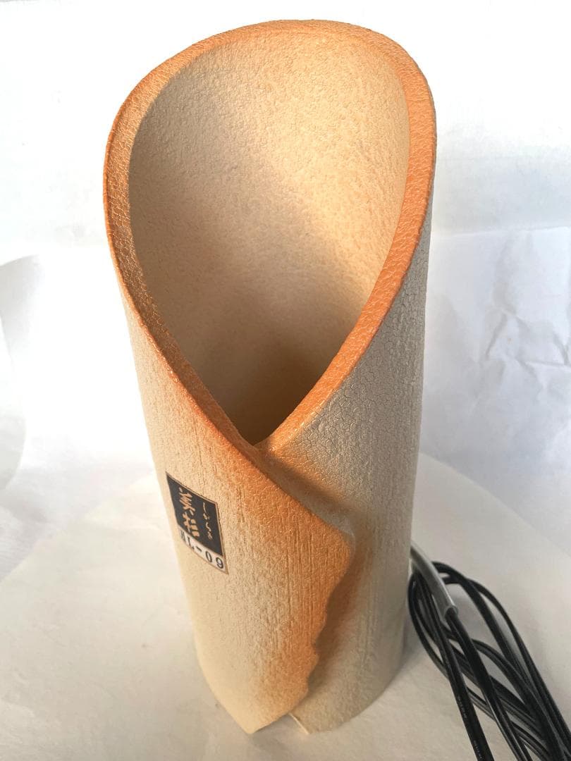 インテリア 和風照明 ヒールライト 陶器灯り 信楽焼