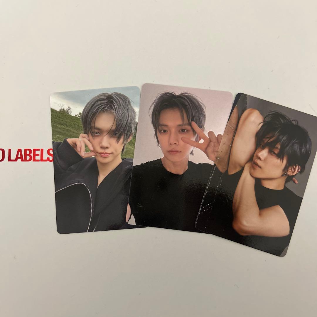 TXT ヨンジュン NO LABELS PART 01 フォトカードケースB - メルカリ