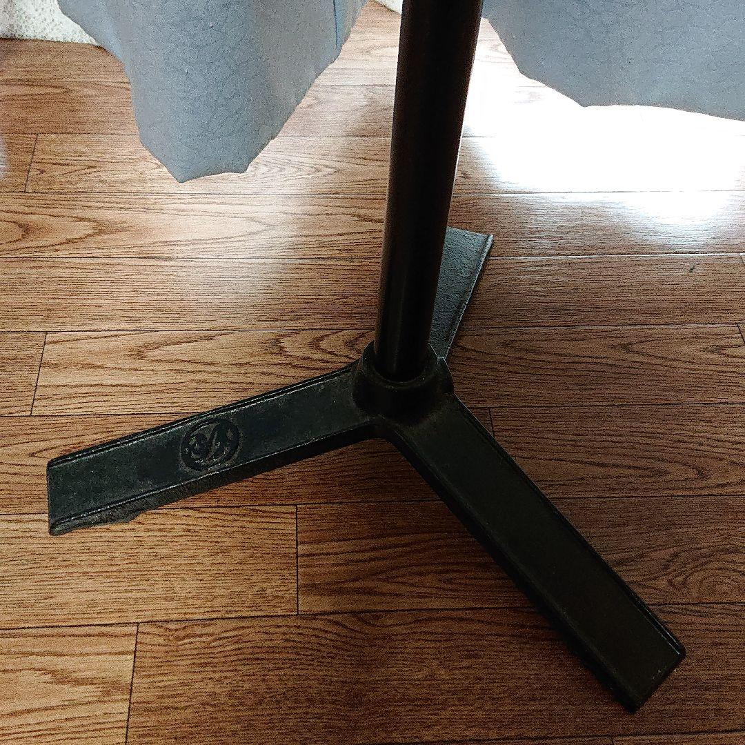 トルソー アンティーク 洋裁ライン ボディ スタンド鉄脚