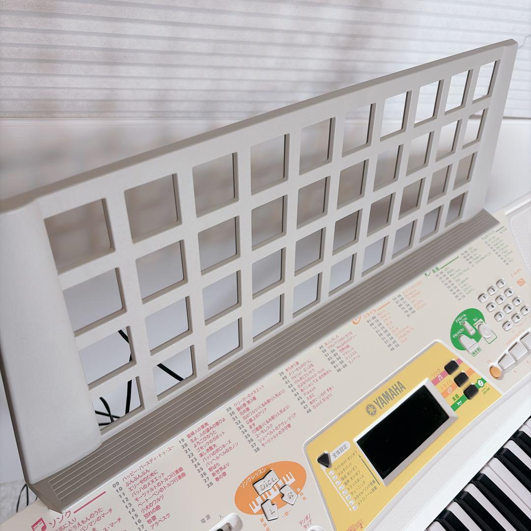 ヤマハ 電子キーボード スタンド付 キーボード 光る鍵盤 EZ-J15 - メルカリ