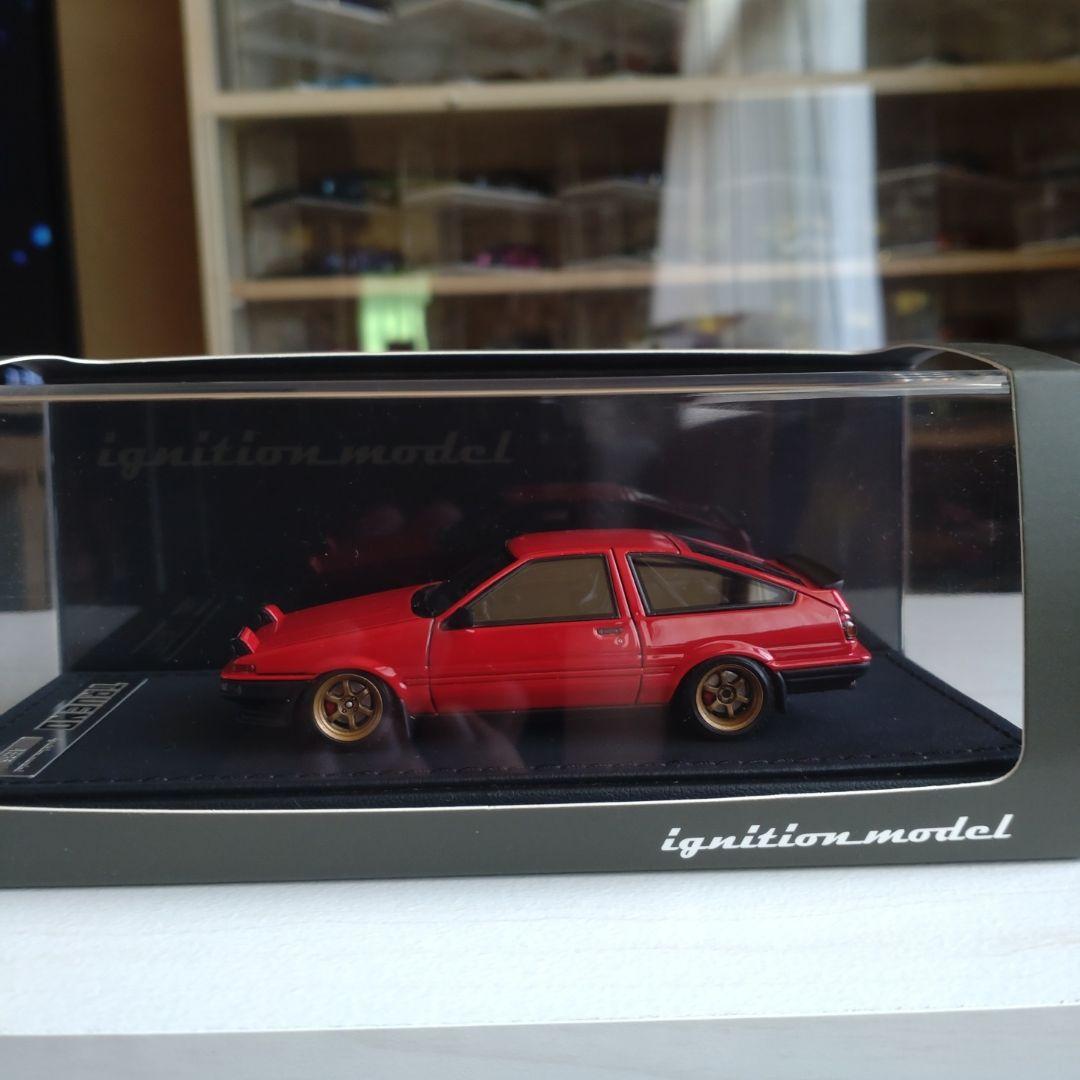 イグニッションモデル 1/43 #0487 1/43 #0205 2台