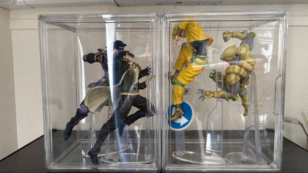 ジョジョ MASTERLISE フィギュア 一番くじ まとめ売り　箱付き