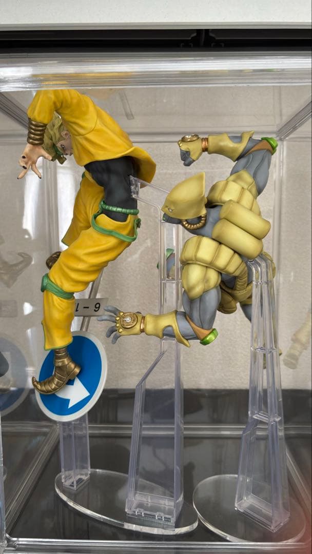 ジョジョ MASTERLISE フィギュア 一番くじ まとめ売り　箱付き