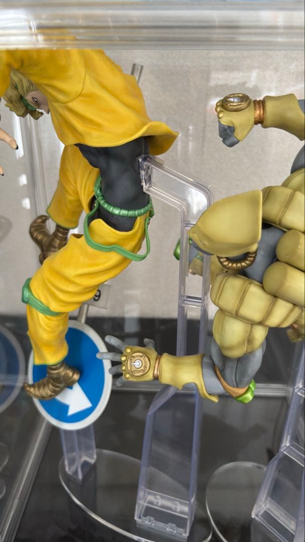 ジョジョ MASTERLISE フィギュア 一番くじ まとめ売り　箱付き