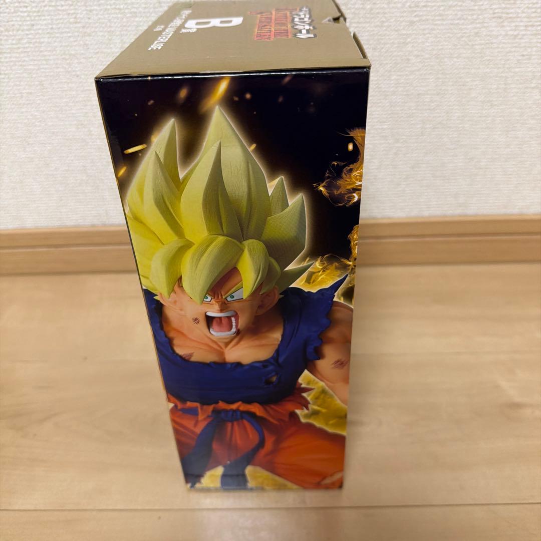 新品未開封 一番くじ ドラゴンボール 超サイヤ人孫悟空 MASTERLISE B