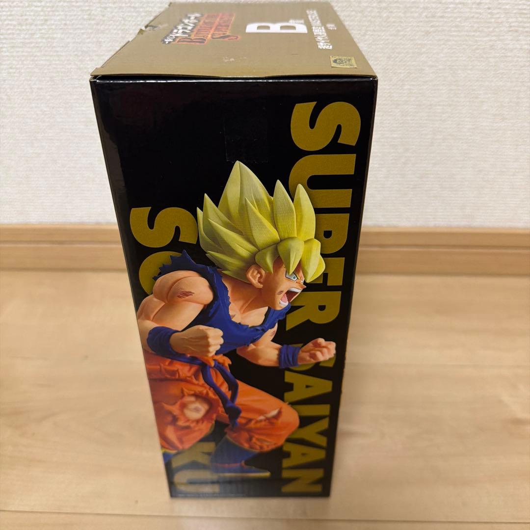 新品未開封 一番くじ ドラゴンボール 超サイヤ人孫悟空 MASTERLISE B