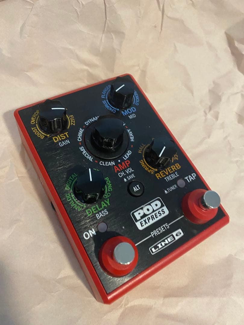 ギター Line6 POD EXPRES