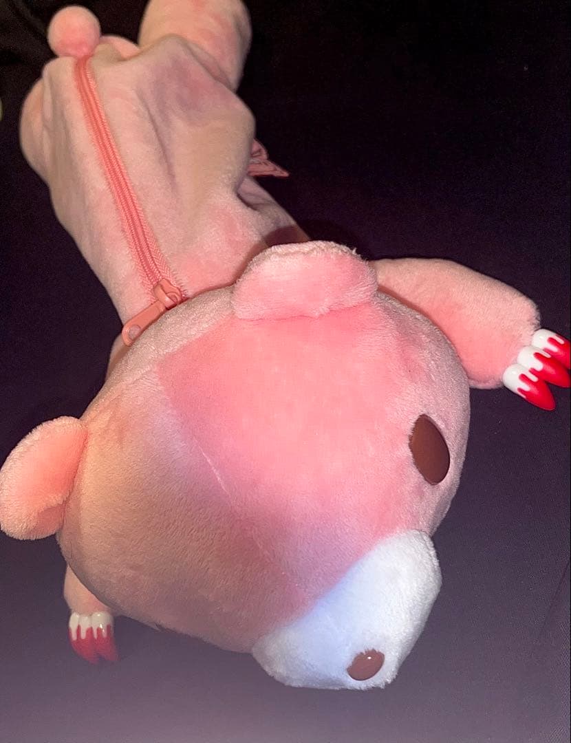 グルーミー ぬいぐるみペンケース いたずらくまのグル〜ミ〜