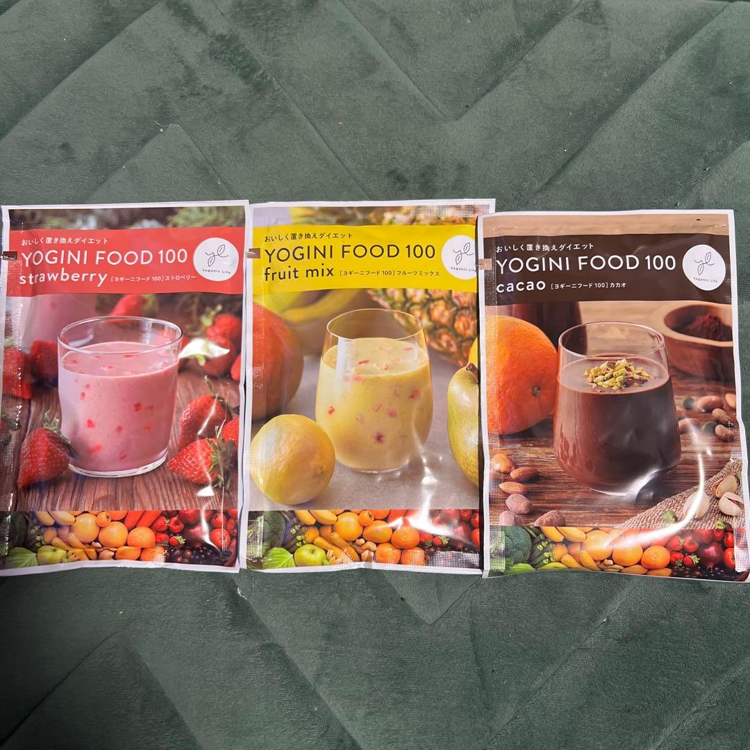 YOGINI FOOD 100 - メルカリ