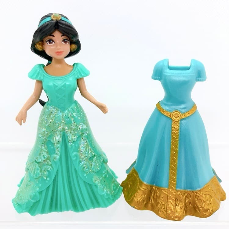 95.マジッククリップ ☆ジャスミン 着せ替えセット☆ ディズニー