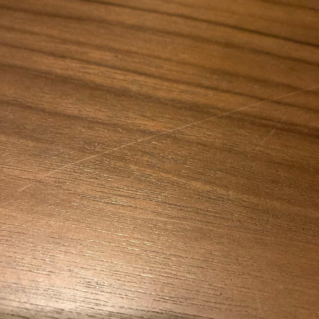 センターテーブル 折りたたみ 円形 110