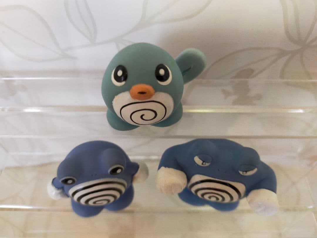 ポケモンキッズ 指人形 ニョロモ ニョロゾ ニョロボン - メルカリ