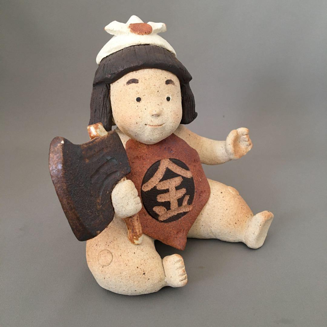 【未使用】滝上真由美　五月人形　金太郎