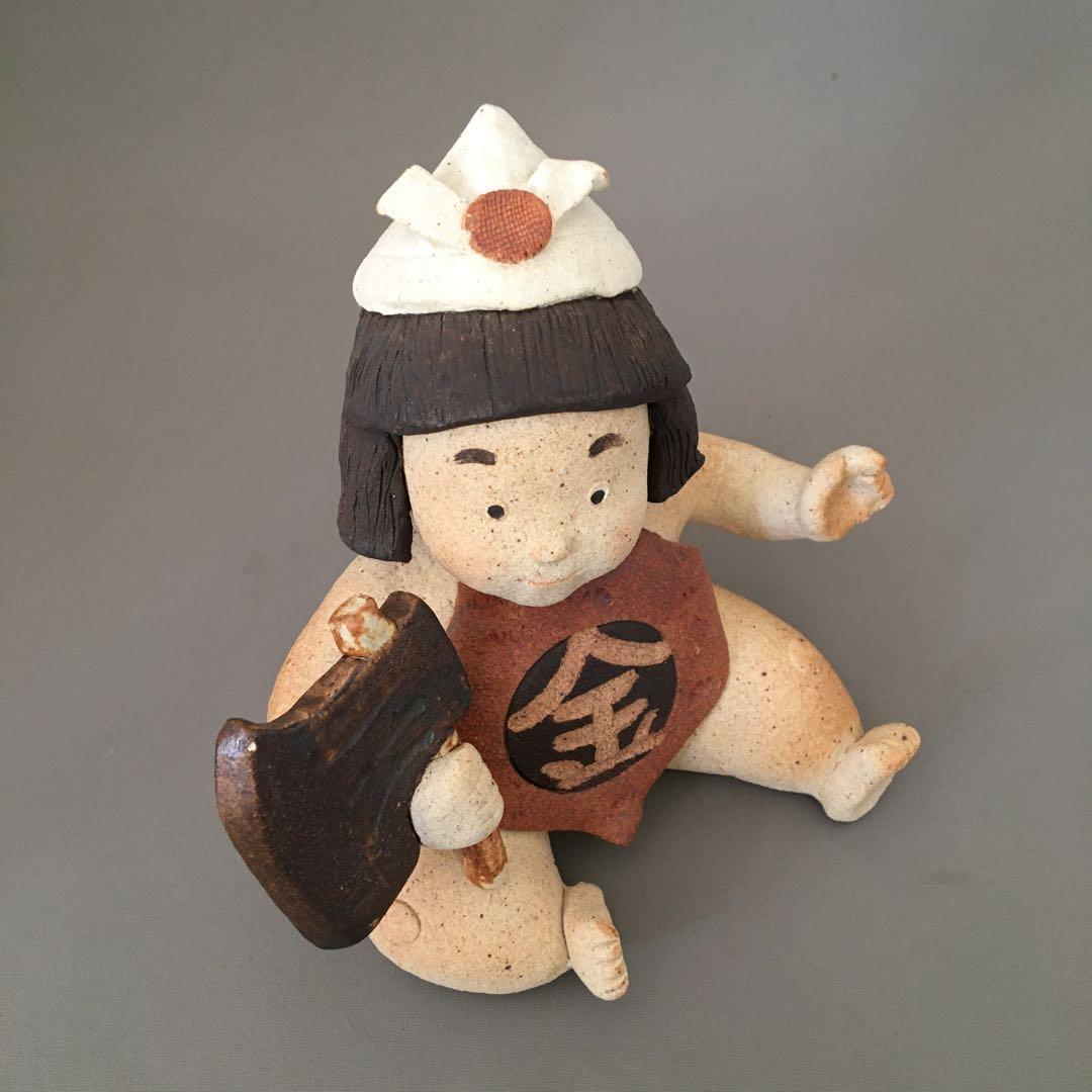 【未使用】滝上真由美　五月人形　金太郎