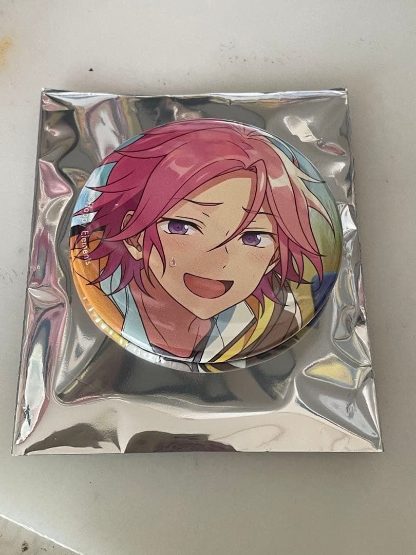 あんスタ 桜河こはく 缶バッジ - メルカリ