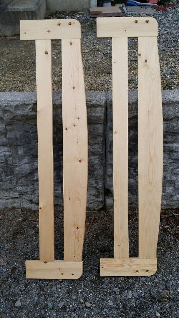 すのこベッド(セミダブル)   送料込み