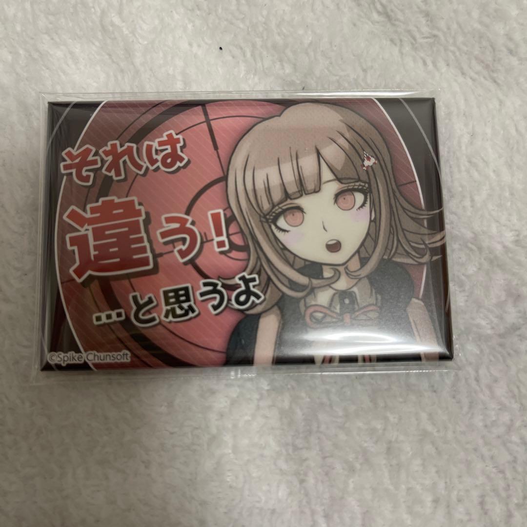 ダンガンロンパ 七海千秋 セリフ缶バッジ - メルカリ