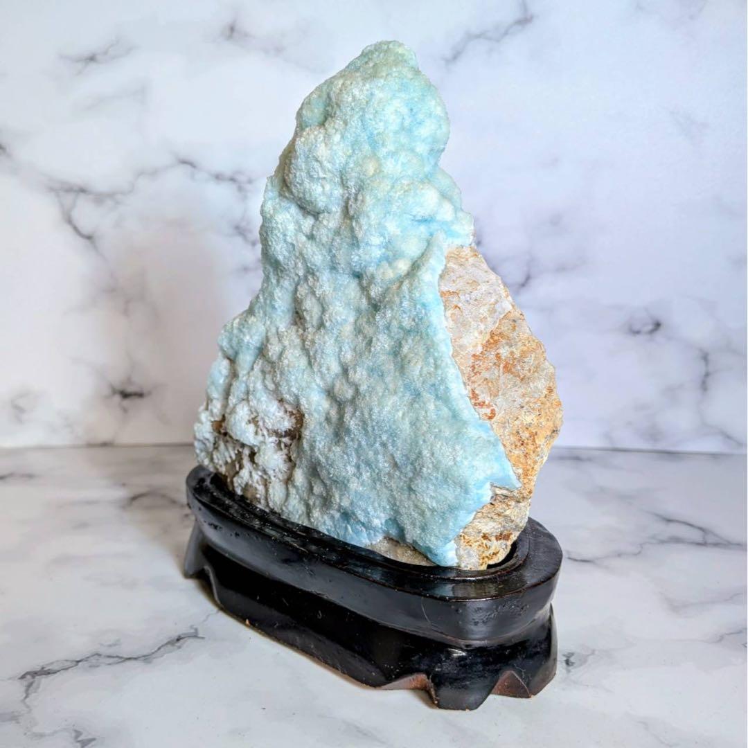 異極鉱　鑑賞石　観賞石　飾り石　鉱物　ラリマー 原石