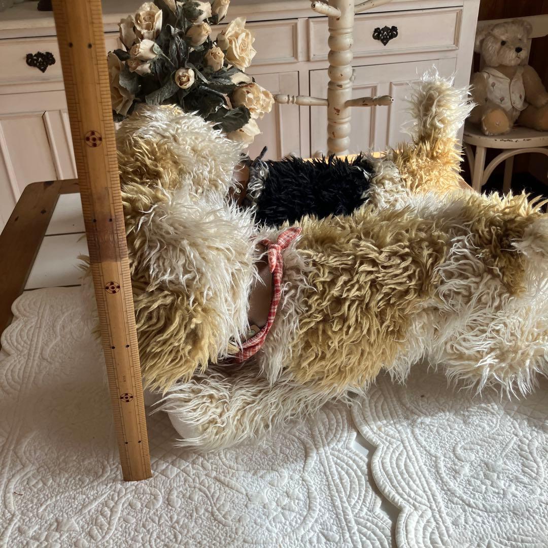 犬 ヨークシャテリア 2匹セット ぬいぐるみペア