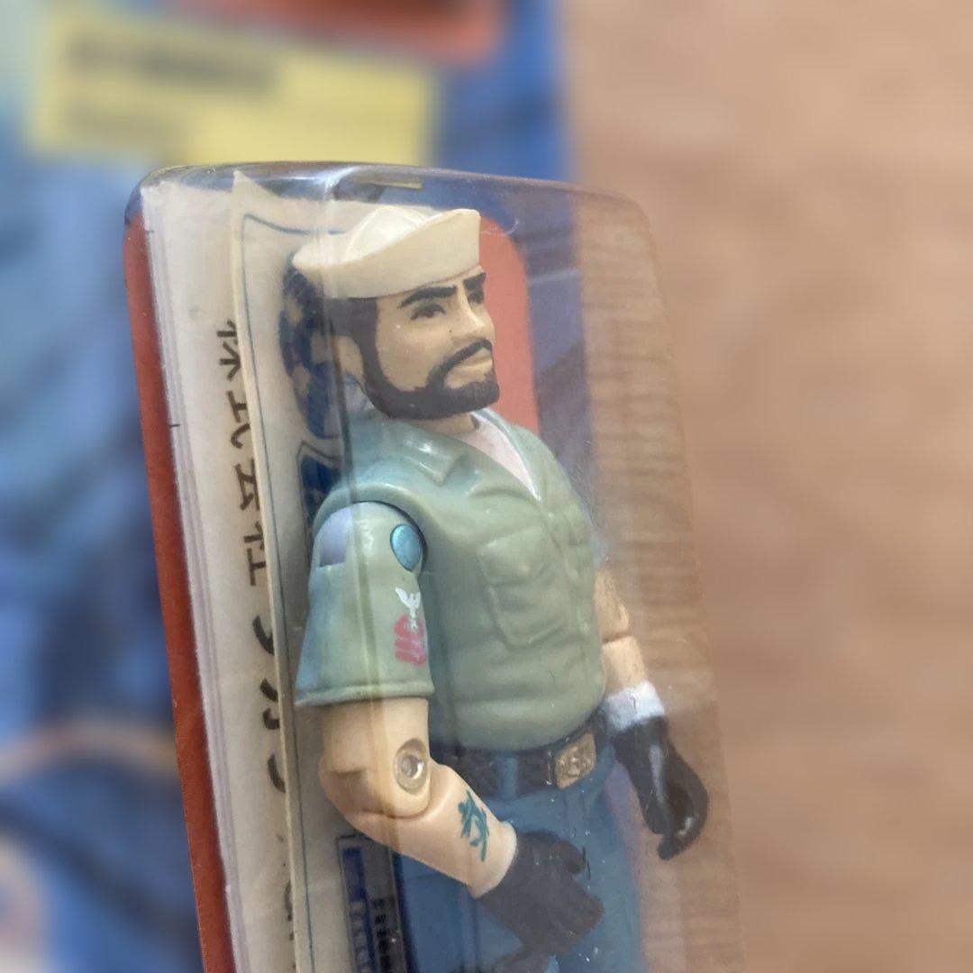 【希少・未開封】GIジョー G-11 シップレック