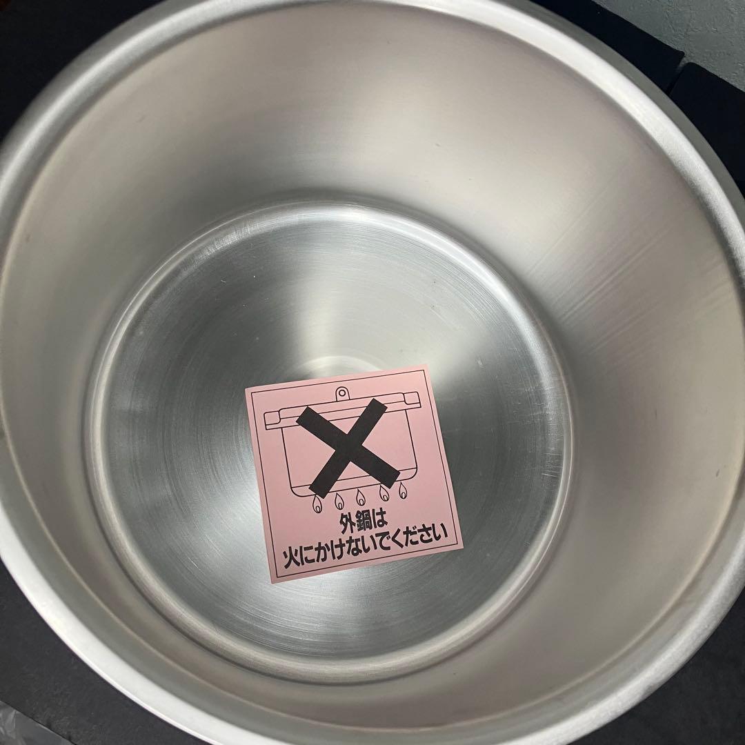 サーモス　真空断熱調理鍋　真空保温調理鍋　シャトルシェフ　3.0L 未使用品