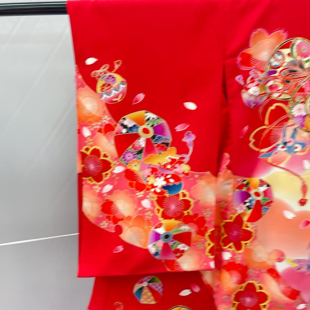 Y★3978★ 子供着物 襦袢付き 一つ身 女の子 七五三 3才